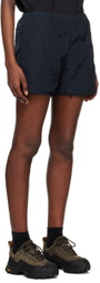 ROA Black Drawstring Shorts