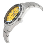 Citizen Eco-Drive Yellow Dial Mens Watch AW1760-81Z