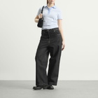 Samsøe Samsøe Women's Saella Short Sleeve Polo Top in Bel Air Stripe