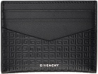 Givenchy Black Micro 4G Card Holder