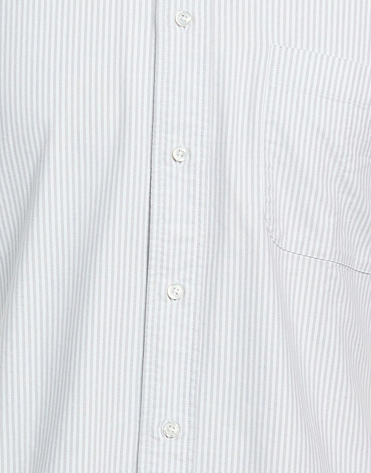 Thom Browne Mens Shirt in Grey
