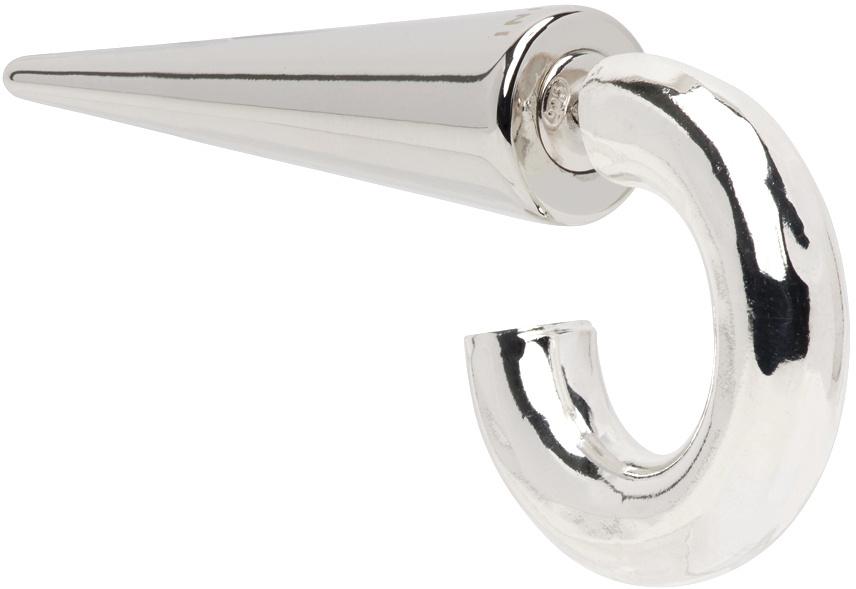 Innerraum Silver Mono Spike Single Earring