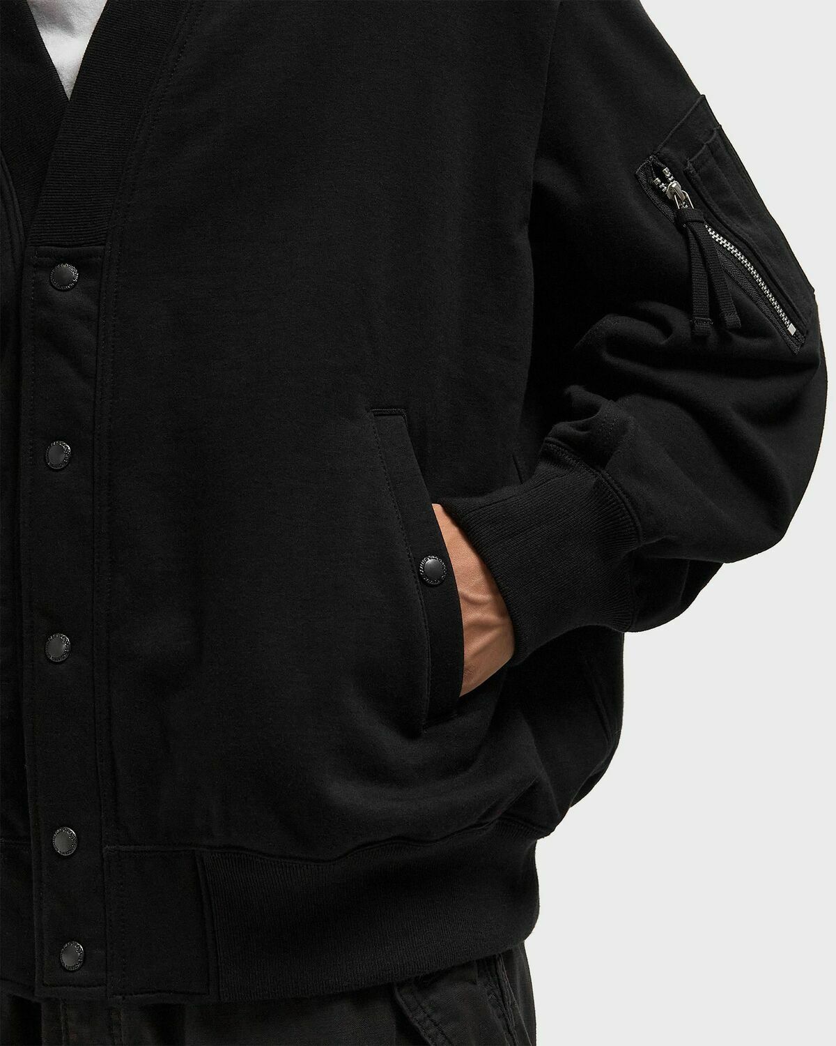 Comme des Garçons Homme TEE Black Mens Sweatshirt