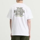 The North Face Men's Stone Logo Relaxed T-Shirt in Tnf White