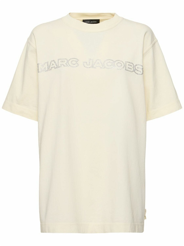 Photo: MARC JACOBS Crystal Big T-shirt