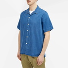 Paul Smith Men's Indigo Vacation Shirt in Blue