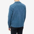 Paul Smith Men's Corduroy Chore Jacket in Blue