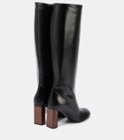 CO Leather knee-high boots