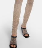 Stella McCartney - Crystal-embellished lace jumpsuit