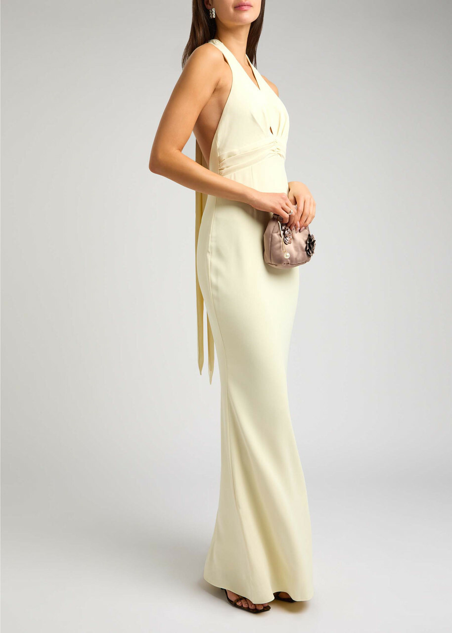 slim fit dress slacks The Ultimate Muse Halter Top & Skirt