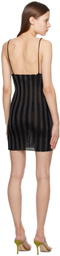 a. roege hove Black Katrine Minidress