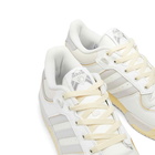 Adidas Men's Rivalry Low 86 Sneakers in White/Grey/Off White