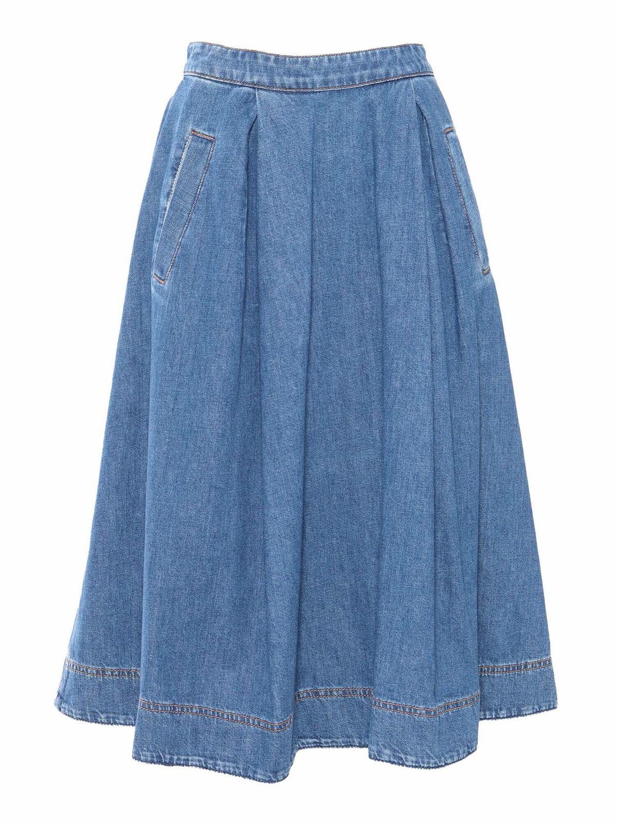【送料&関税込】Weekend Max Mara Drip-proof Taffeta Short Sk Weekend Max Mara Drip-proof Taffeta Short Skirt Weekend Max Mara