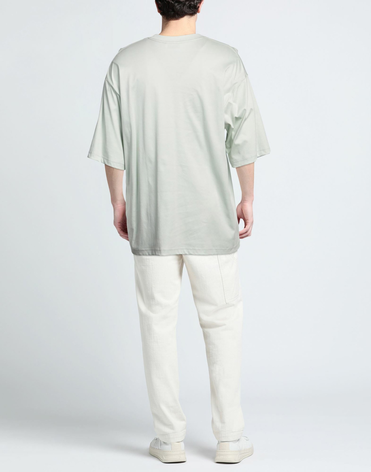 Lanvin Mens T-shirt in Green