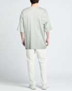 Lanvin Mens T-shirt in Green