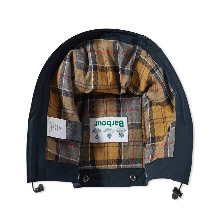Photo: Barbour 2 Layer Hood