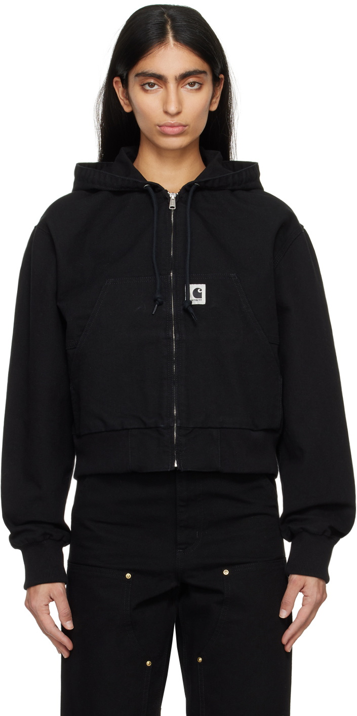 Carhartt Work In Progress Black Amherst Jacket Carhartt Wip