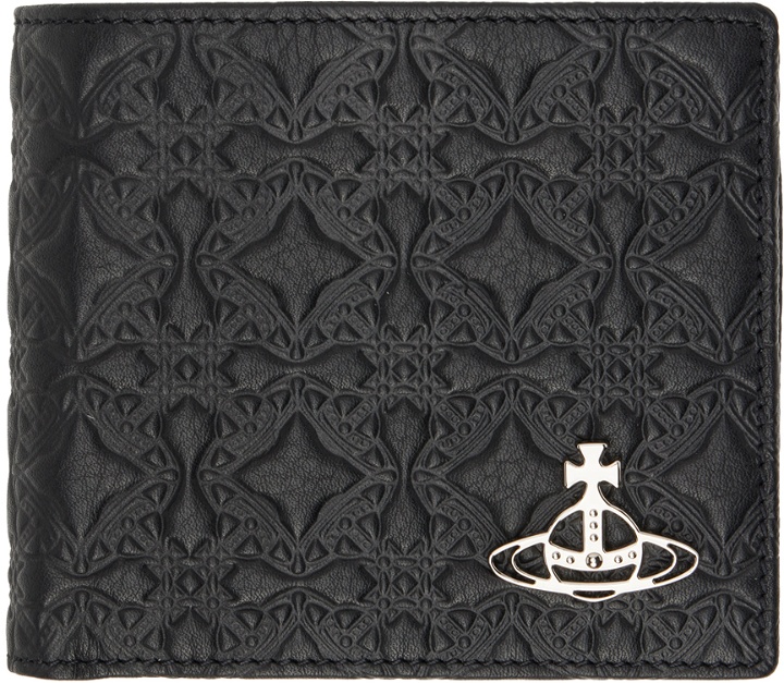 Photo: Vivienne Westwood Black Embossed Wallet
