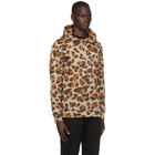 Etudes Beige Leopard Klein Europa Hoodie