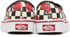 Valentino Garavani Black & White Vans Edition Low-Top VLogo Checkerboard Sneakers