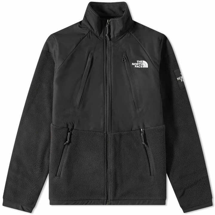 Photo: The North Face Men's Phlego Denali Zip Fleece in TNF Black