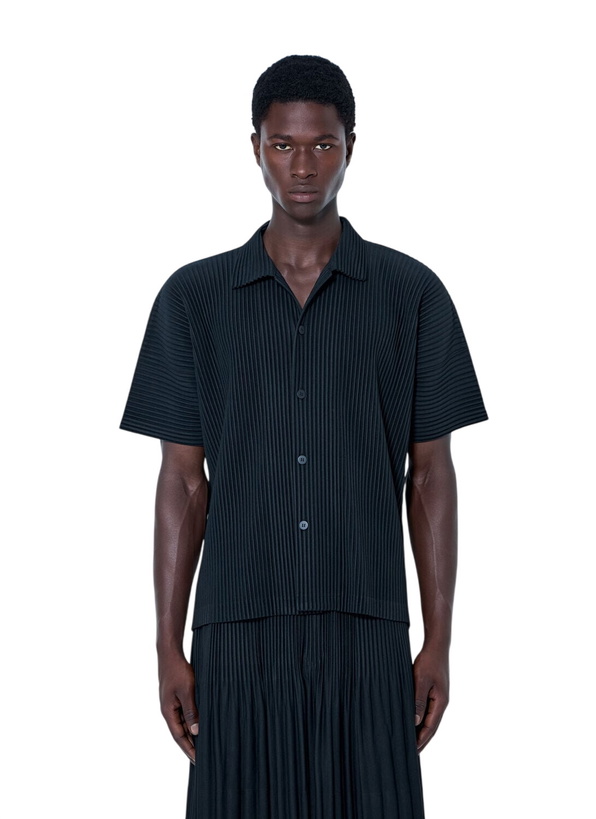 Photo: Homme Plissé Issey Miyake Pleat Short Sleeve Shirt