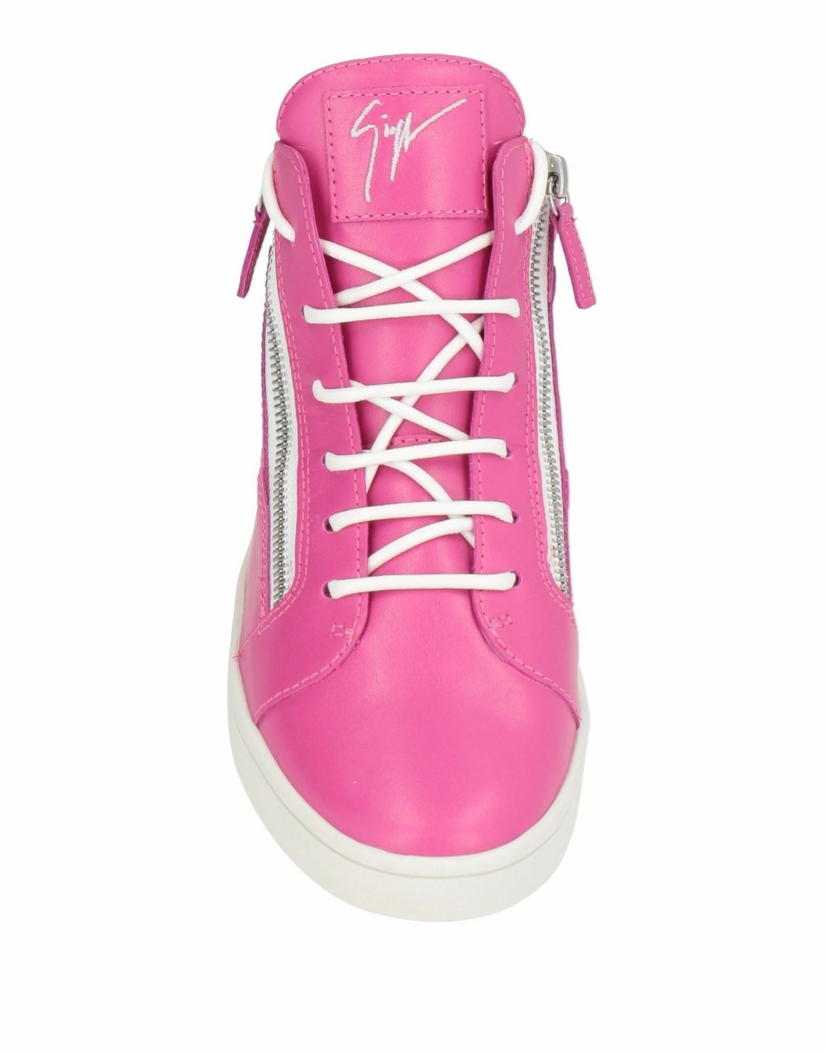 Giuseppe Zanotti Womens Sneakers in Magenta