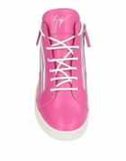 Giuseppe Zanotti Womens Sneakers in Magenta