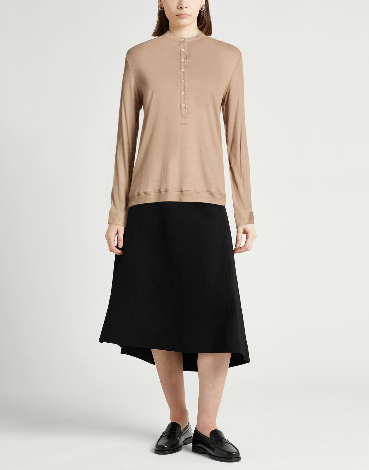 Massimo Alba Womens T-shirt Sand