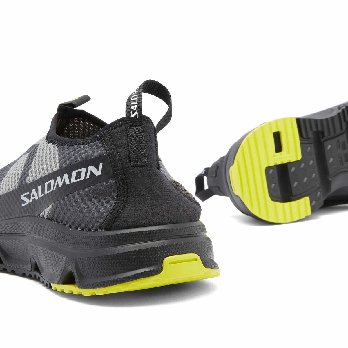 【SALOMON】＊送料関税込＊ Rx モック 3.0「ロゴ」 Salomon Rx Moc 3.0. logo-print Sneakers | Grey | FARFETCH