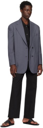 LOW CLASSIC SSENSE Exclusive Gray Blazer