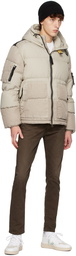 Parajumpers Beige Tomcat Down Jacket