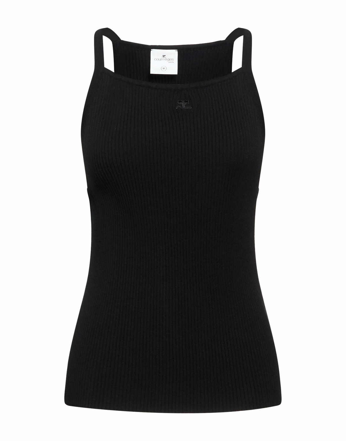 Courrèges Womens Top in Black