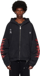 Stolen Girlfriends Club Black Goth Leisure Hoodie