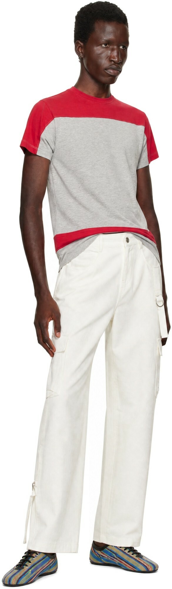 Gimaguas White Gabi Trousers