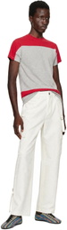 Gimaguas White Gabi Trousers