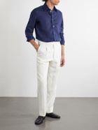 Thom Sweeney - Linen Shirt - Blue