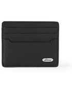 Brioni - Full-Grain Leather Cardholder