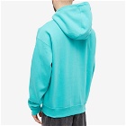 Nike Men's NRG Hoody in Washed Teal/White