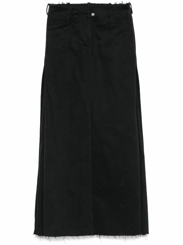Photo: Sinead O'Dwyer Cotton Long Skirt