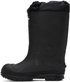 Baffin Black Titan Plain Toe Boots