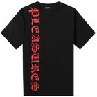 Pleasures Men's Knight Heavyweight T-Shirt in Black