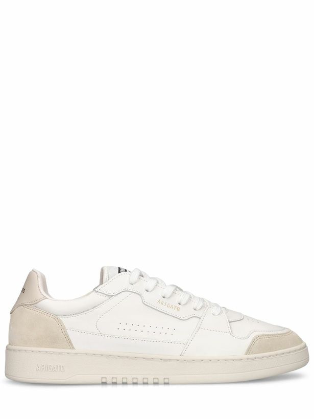 Photo: AXEL ARIGATO Dice Low Leather Sneakers
