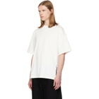 Jil Sander White Crew-Neck T-shirt