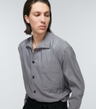 Lemaire - Dry silk-blend shirt