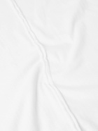 Greg Lauren - Panelled Cotton-Jersey T-Shirt - White