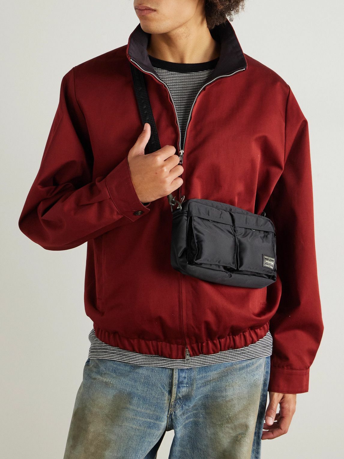 Porter-Yoshida and Co - Tanker Sling Nylon-Twill Messenger Bag