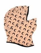 Marine Serre Womens Hat in Beige
