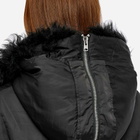 Shoreditch Ski Club Women's Amara Bomber Jacket in Black