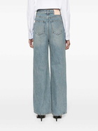 LOEWE - High Waisted Denim Jeans